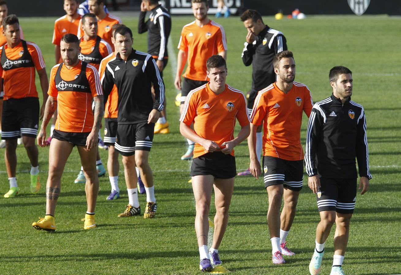 El equipo se prepara para el Elche a la espera de Lim