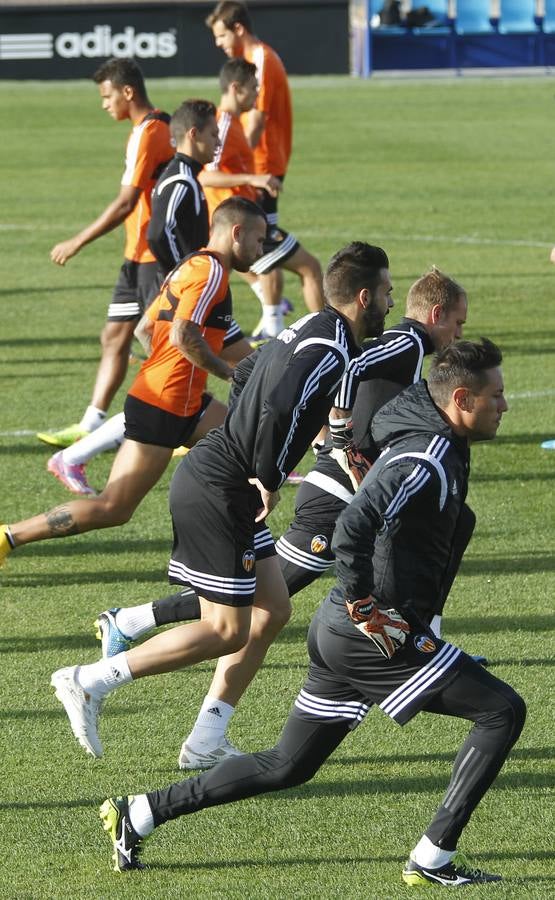 El equipo se prepara para el Elche a la espera de Lim