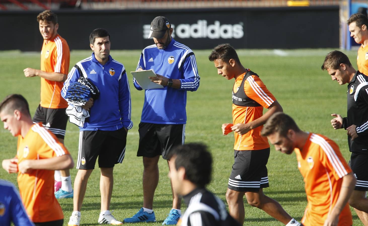 El equipo se prepara para el Elche a la espera de Lim