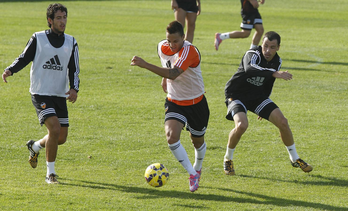 El equipo se prepara para el Elche a la espera de Lim