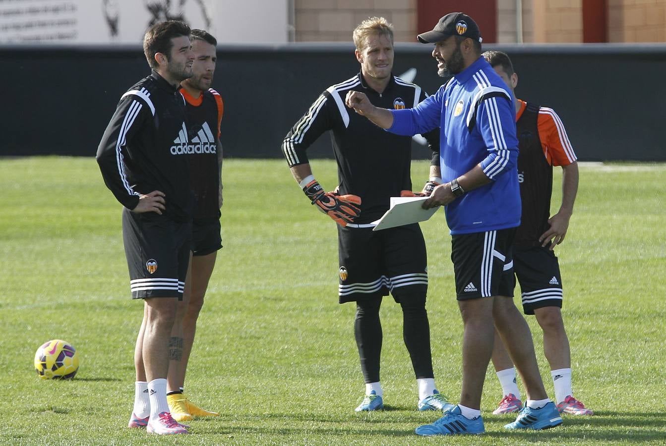 El equipo se prepara para el Elche a la espera de Lim