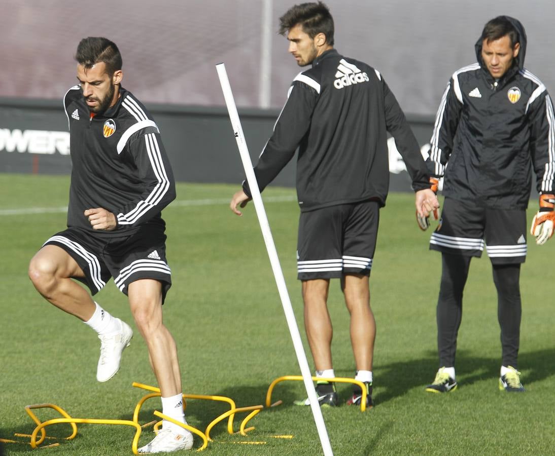 El equipo se prepara para el Elche a la espera de Lim