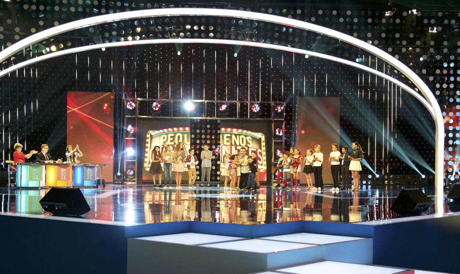 &#039;Pequeños Gigantes&#039;: los ganadores de la final individual son Pablo, Pedro, María y Álvaro