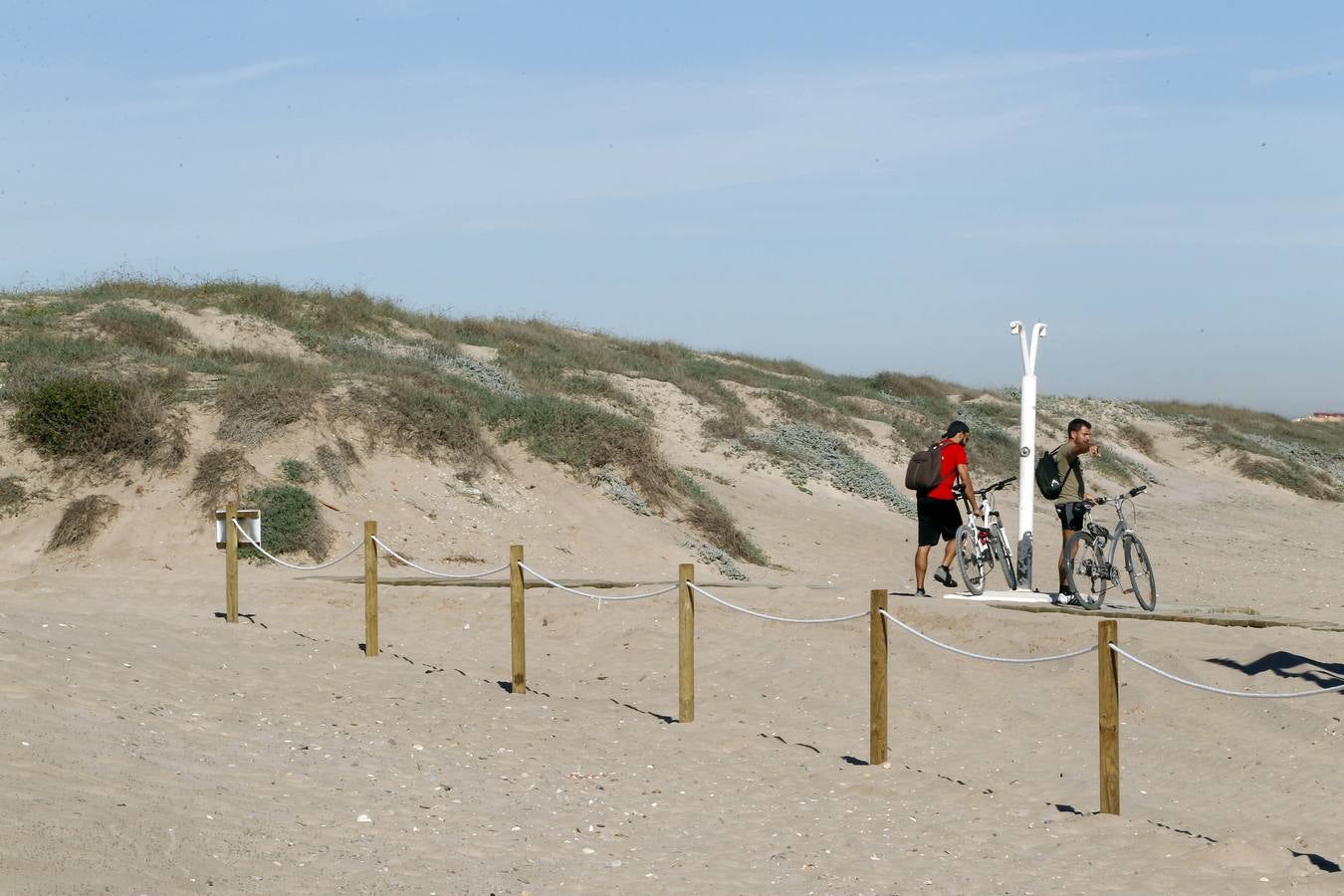 Regeneración de la playa de El Saler