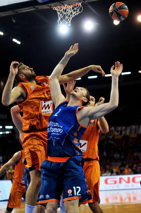 Partido entre el Galatasaray y el Valencia Basket