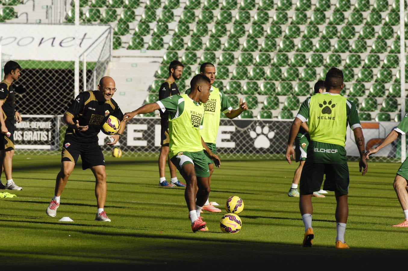 Entrenamiento del Elche CF