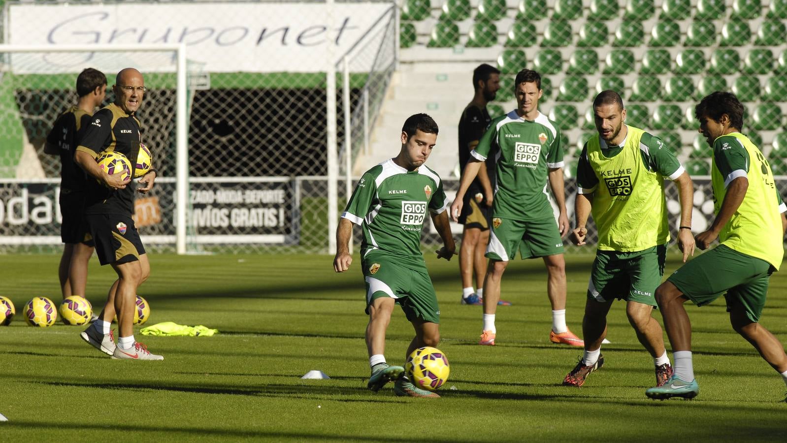 Entrenamiento del Elche CF