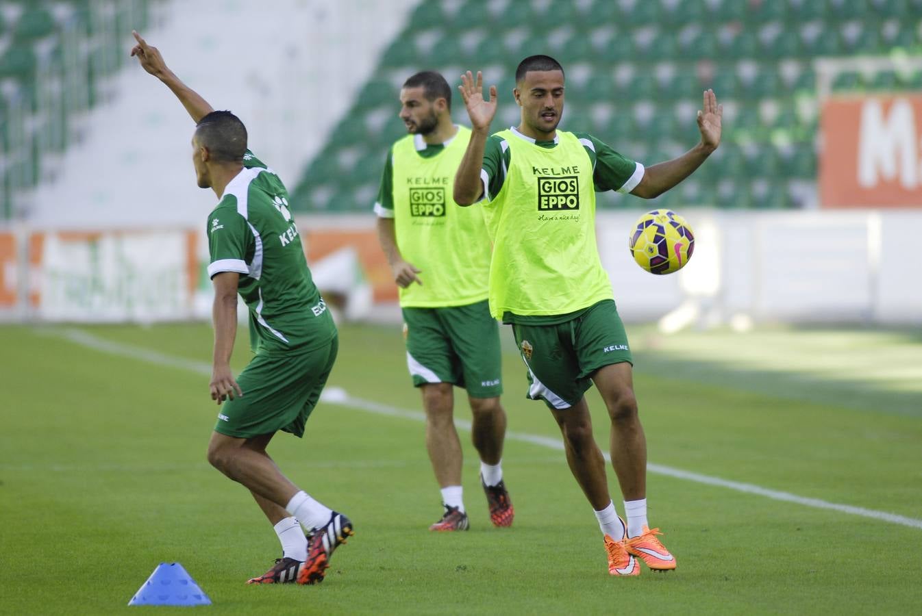 Entrenamiento del Elche CF