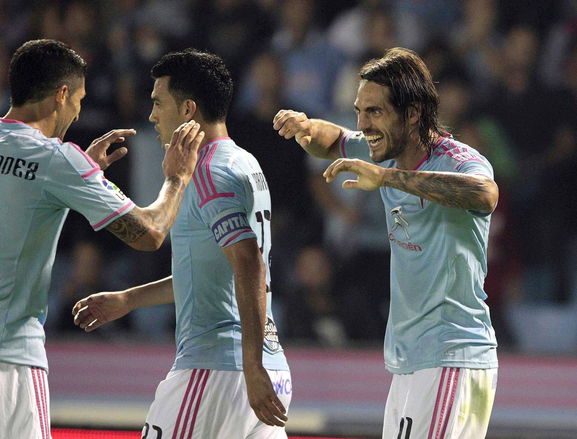 Las mejores imágenes del Celta de Vigo-Levante (3-0)