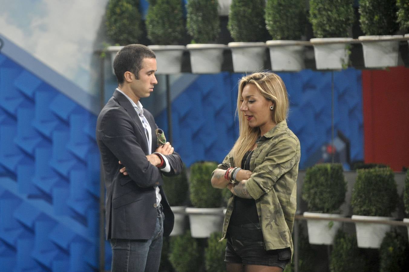 'Gran Hermano 15': la gala 8 en imágenes. Luis y Paula