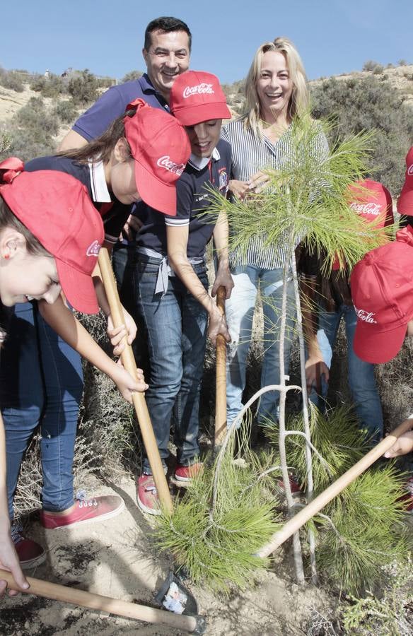 Las Hogueras celebran el Día del Árbol