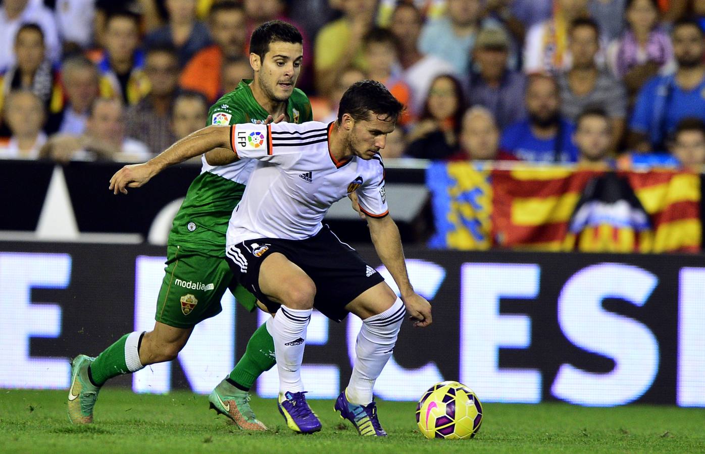 Las mejores fotos del Valencia-Elche y Lim en Mestalla