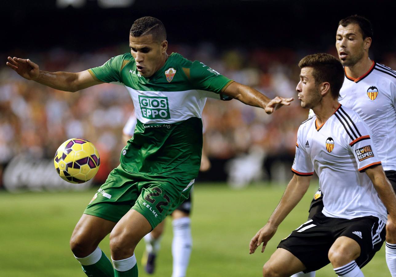 Las mejores fotos del Valencia-Elche y Lim en Mestalla