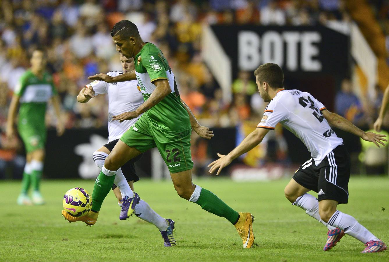 Las mejores fotos del Valencia-Elche y Lim en Mestalla