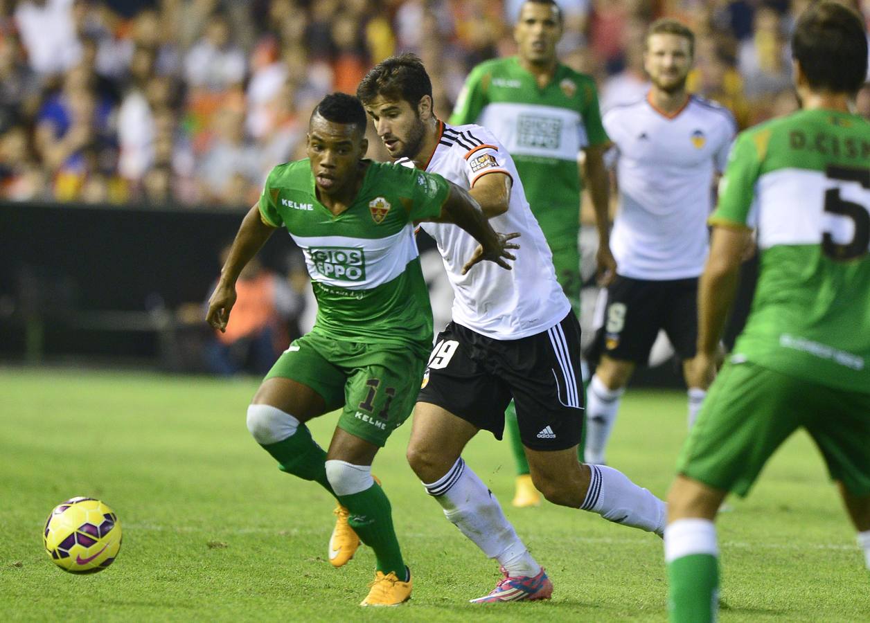 Las mejores fotos del Valencia-Elche y Lim en Mestalla