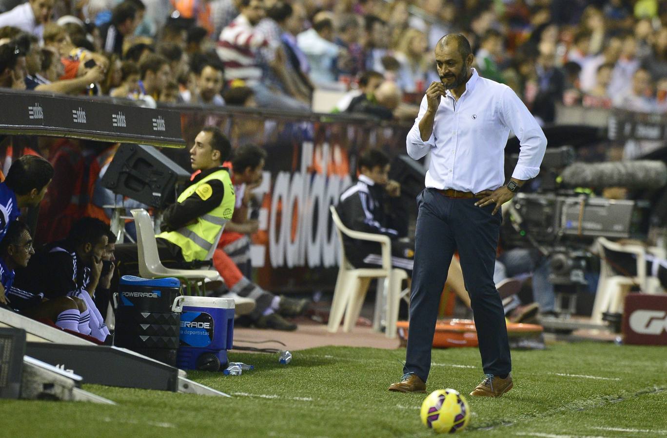 Las mejores fotos del Valencia-Elche y Lim en Mestalla