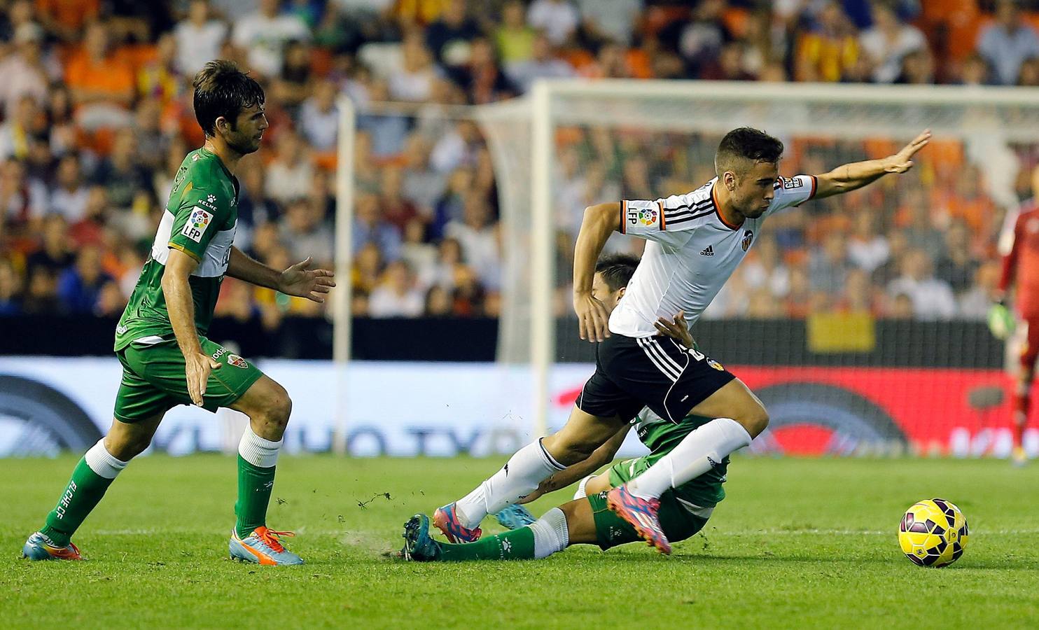 Las mejores fotos del Valencia-Elche y Lim en Mestalla