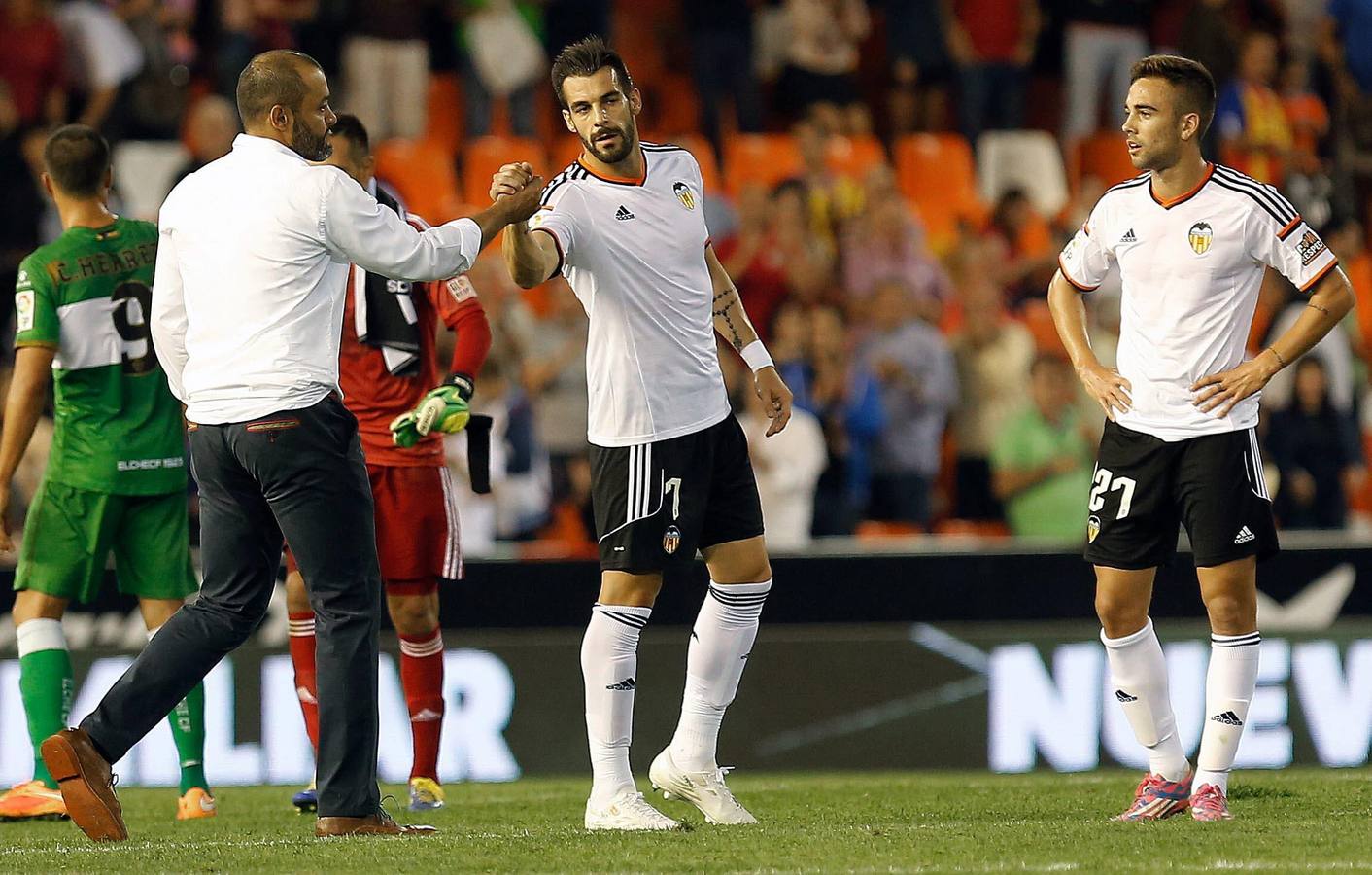 Las mejores fotos del Valencia-Elche y Lim en Mestalla