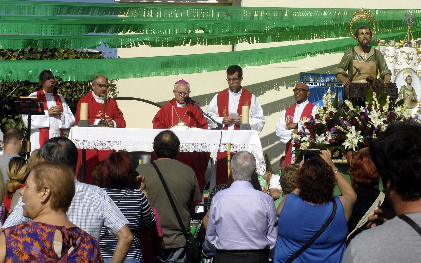 Romería de San Crispín en Elche