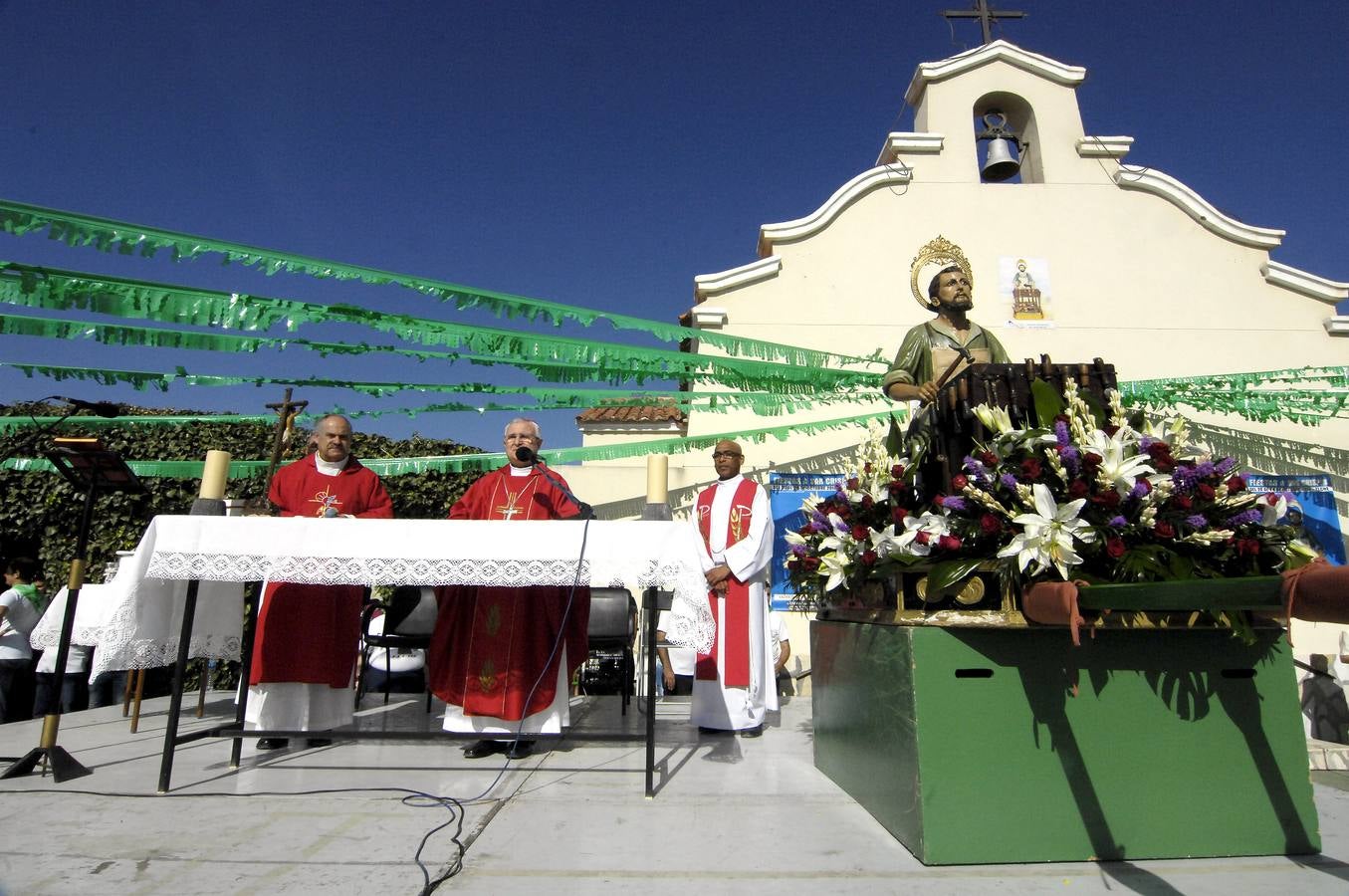 Romería de San Crispín en Elche