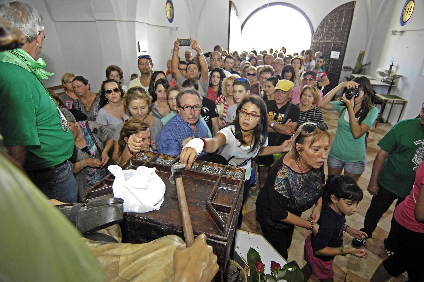 Romería de San Crispín en Elche