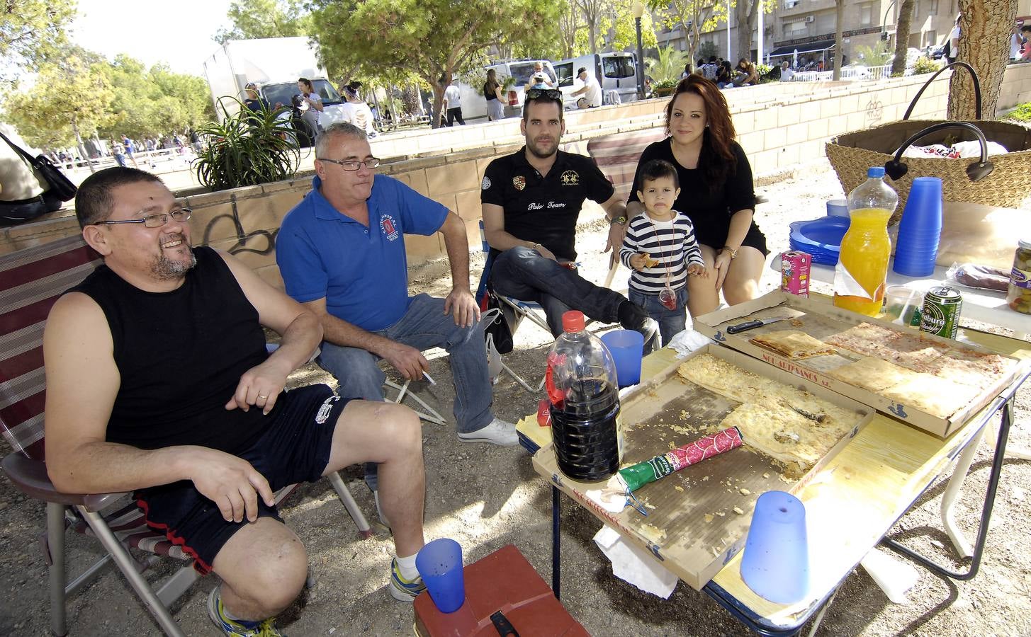 Romería de San Crispín en Elche