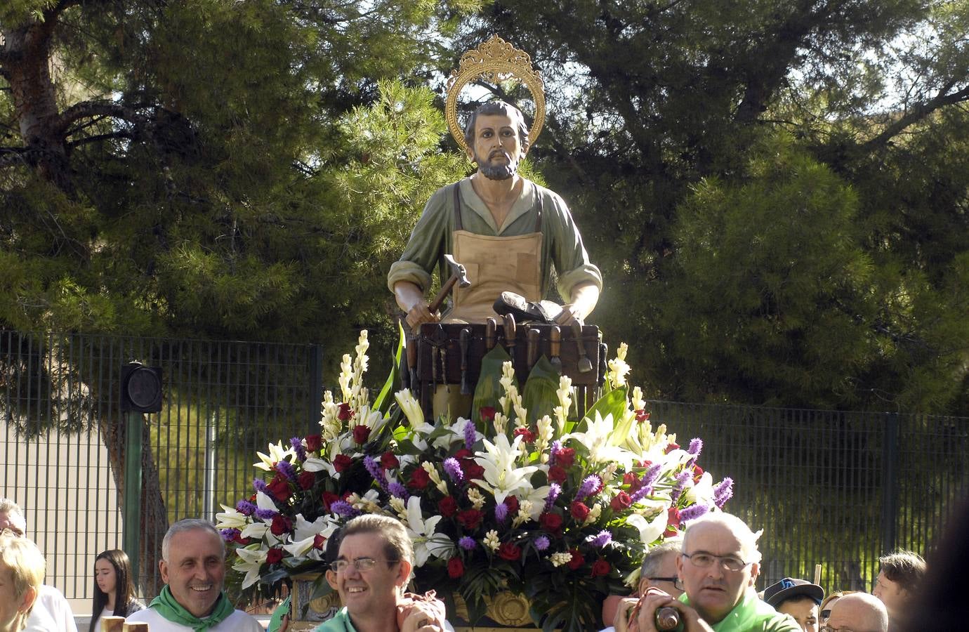 Romería de San Crispín en Elche