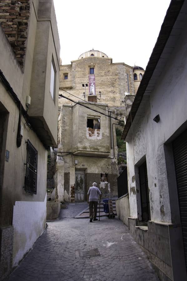 Calles sucias en Callosa