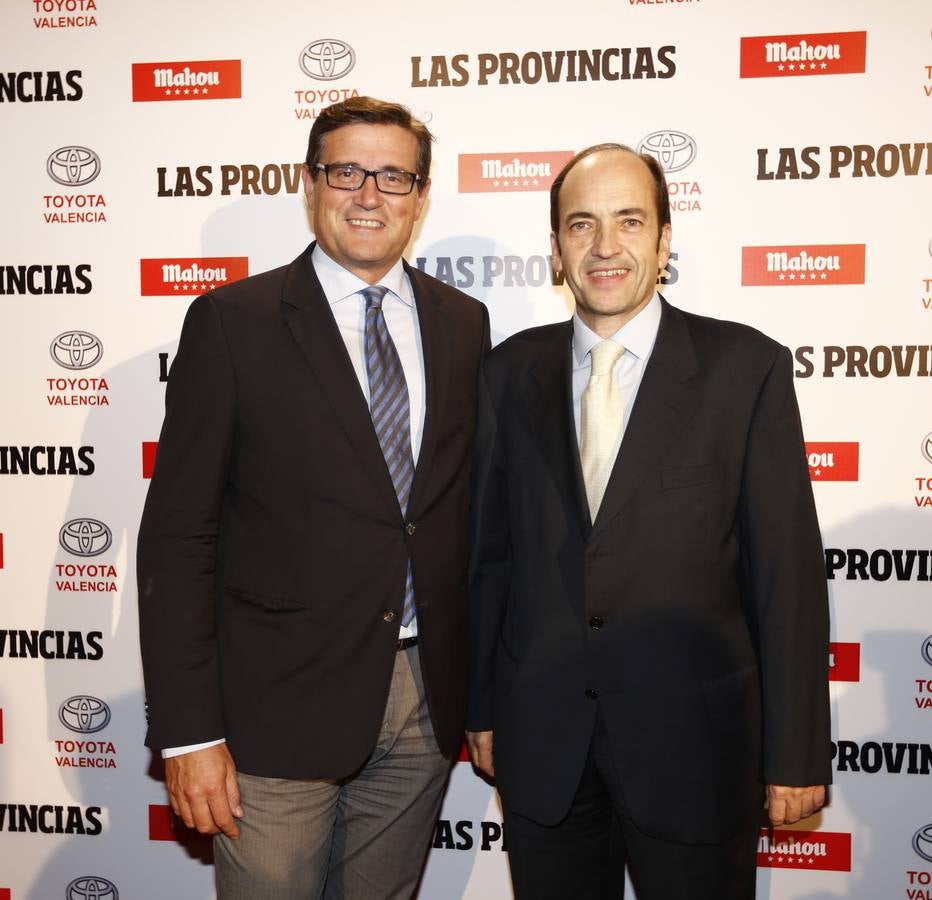 Invitados a los premios Valencianos para el Siglo XXI 2014 de LAS PROVINCIAS (5)