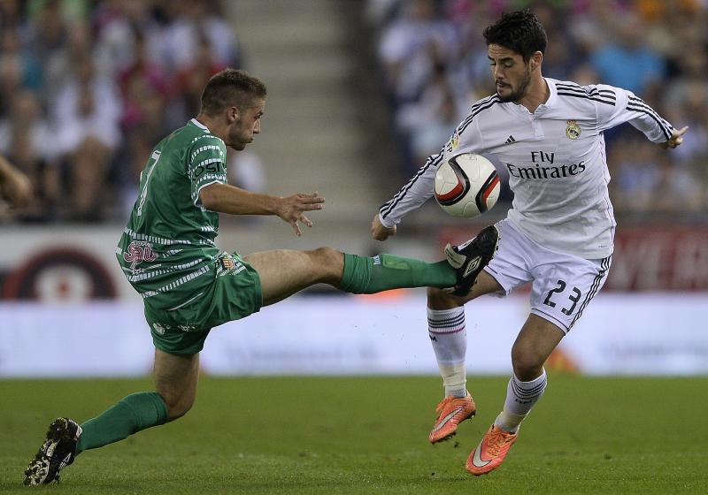 Imágenes del Cornellà - Real Madrid