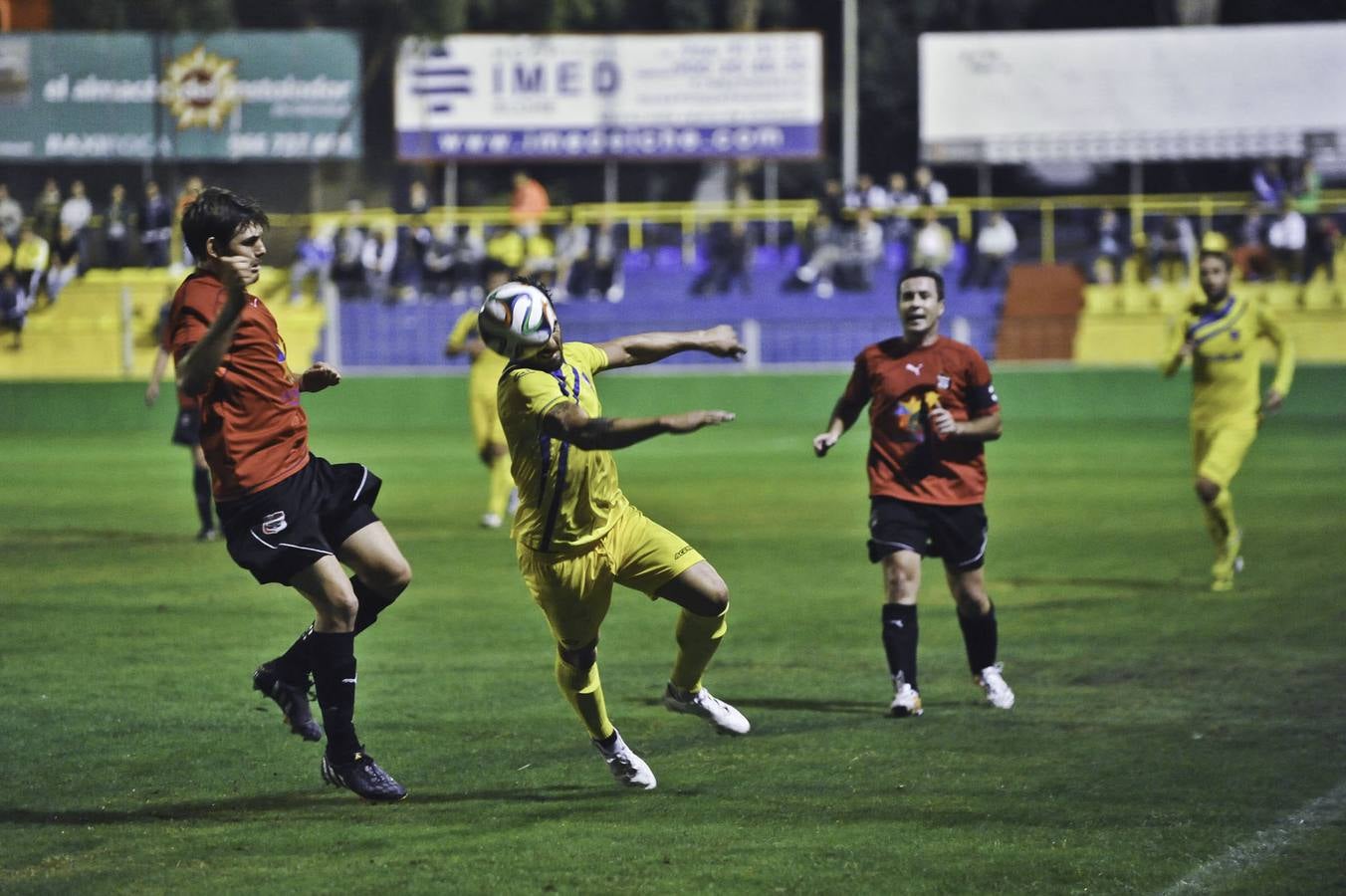 Partido Orihuela - La Nucía (0-0)