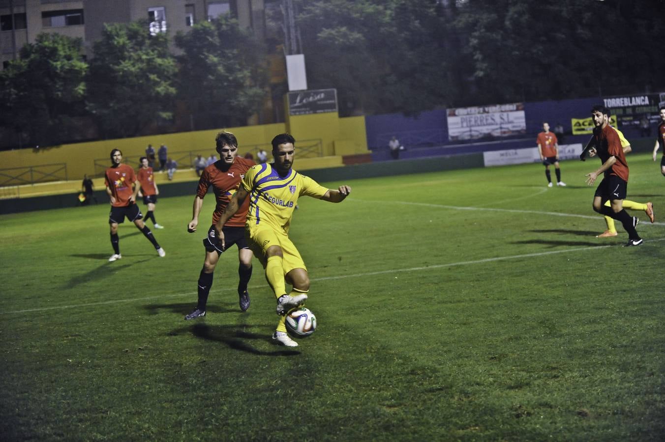 Partido Orihuela - La Nucía (0-0)