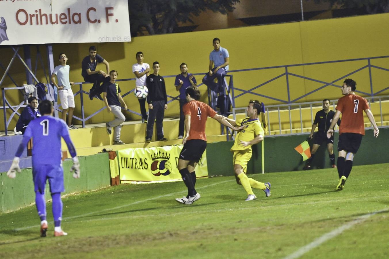 Partido Orihuela - La Nucía (0-0)