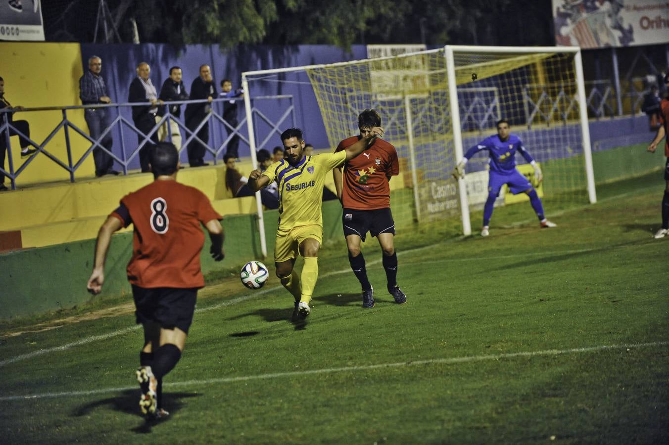 Partido Orihuela - La Nucía (0-0)