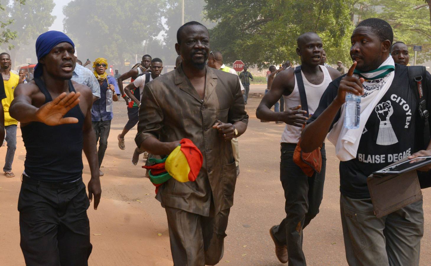 Protestas en Burkina Faso tras instaurarse un gobierno de transición