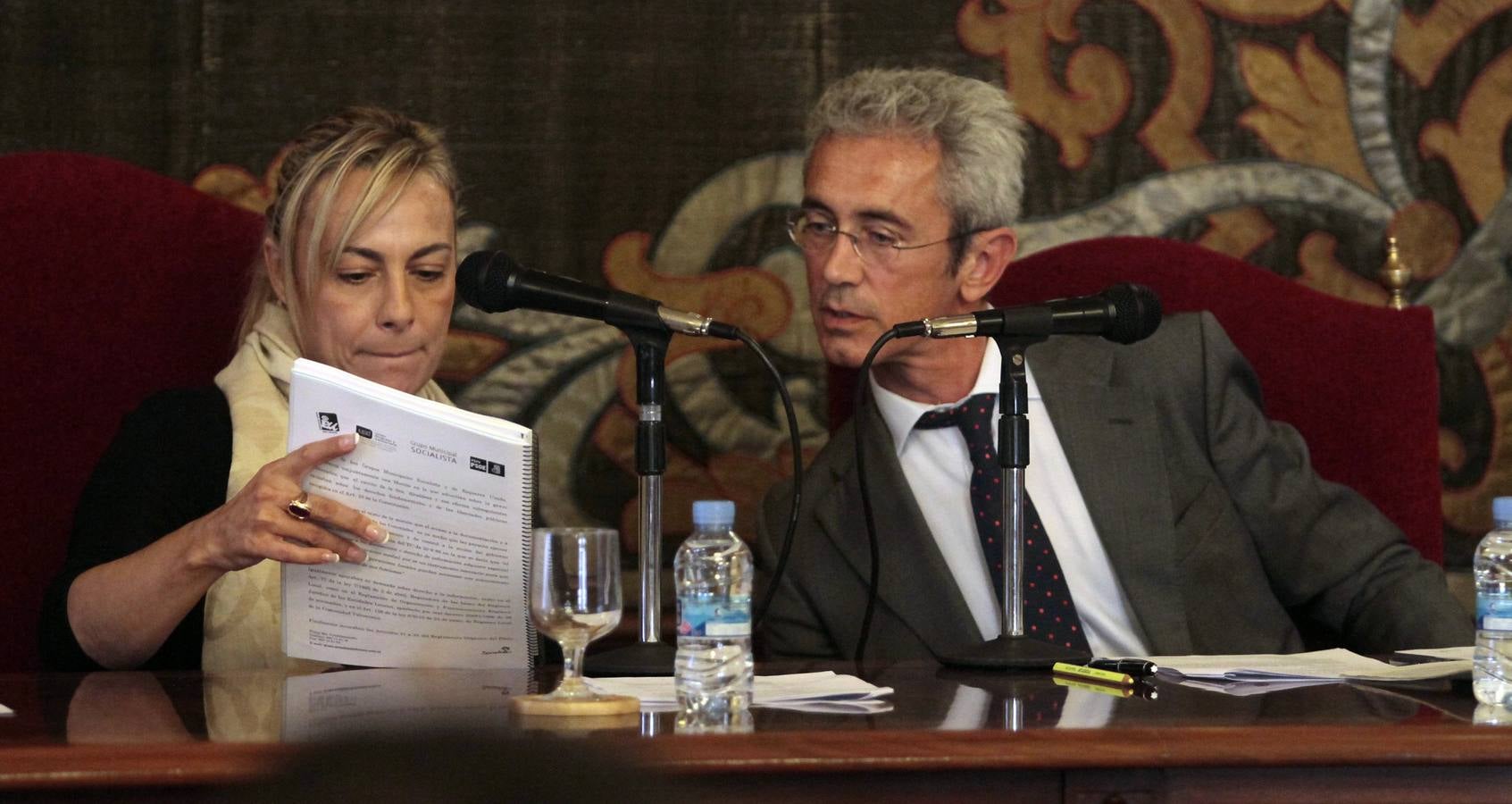 Pleno comprometido para Sonia Castedo