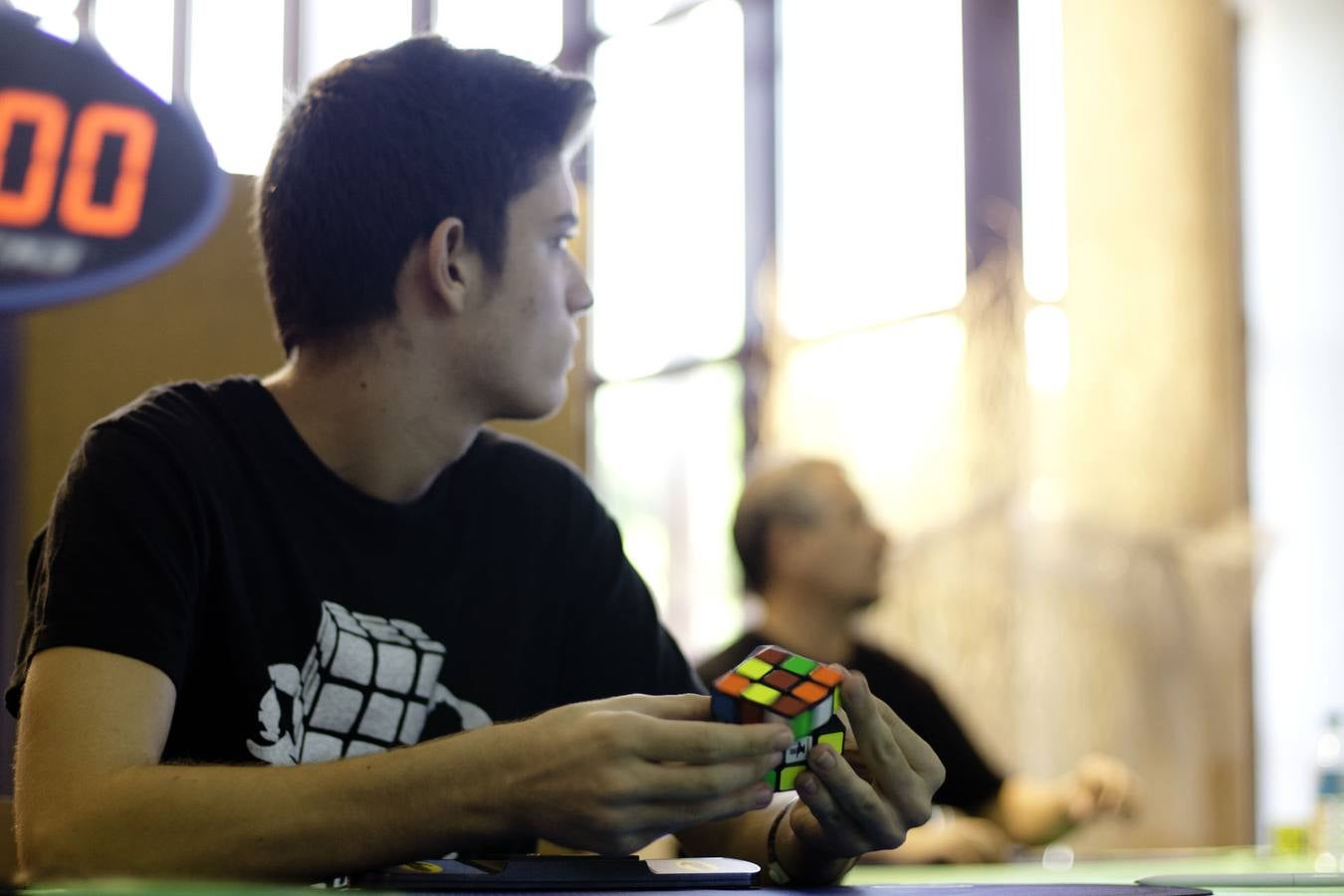 El Cubo de Rubik triunfa en Catral