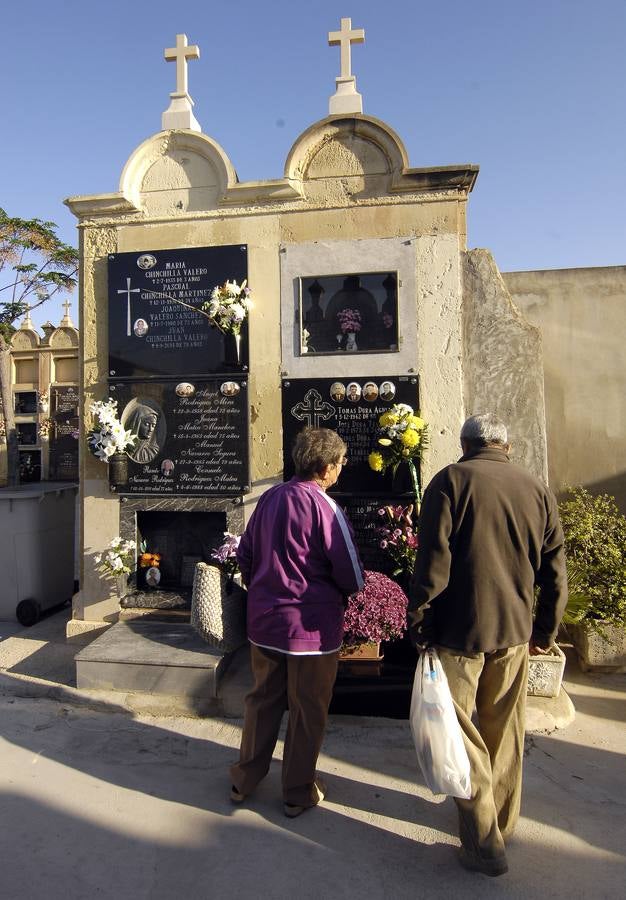 Día de Todos los Santos en Elche