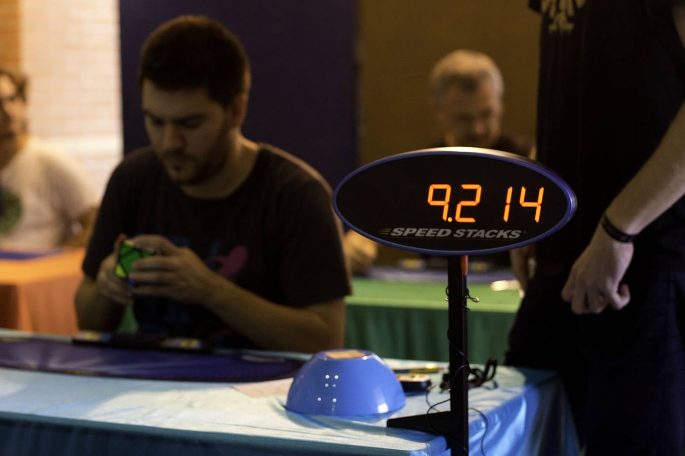 El Cubo de Rubik triunfa en Catral