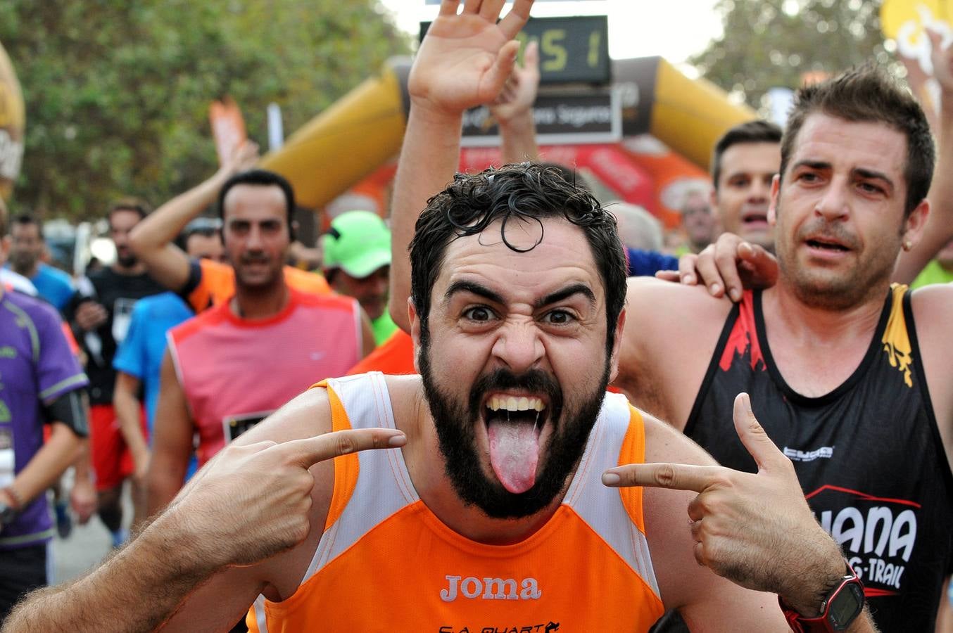 Volta a peu al Cabanyal 2014