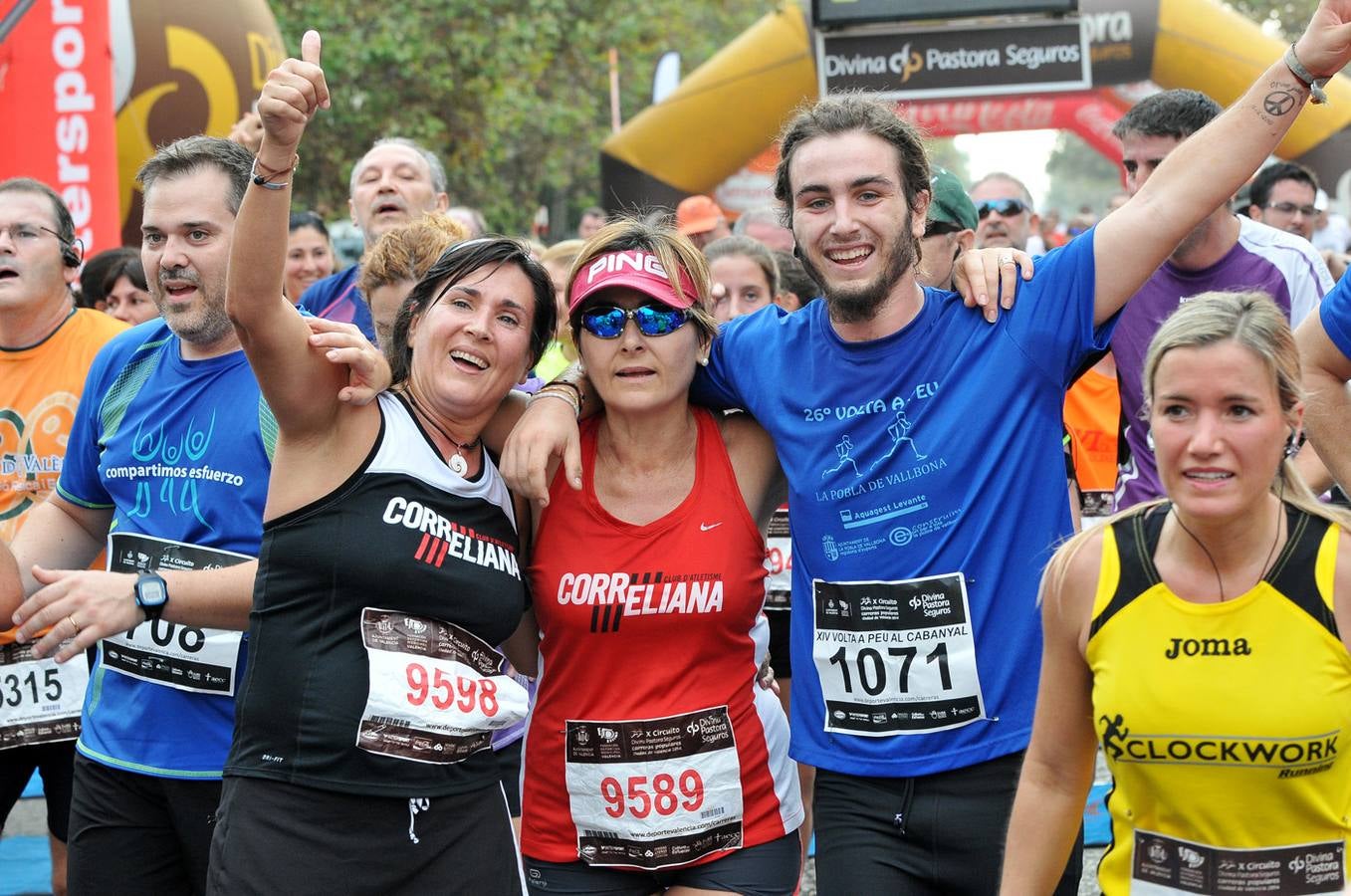 Volta a peu al Cabanyal 2014