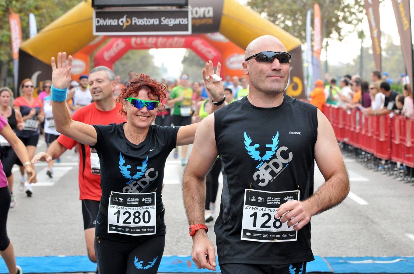 Volta a peu al Cabanyal 2014