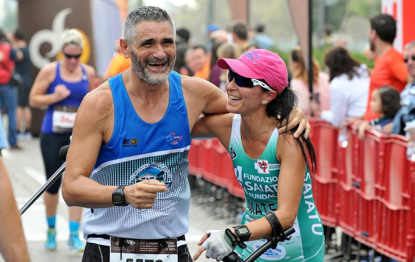 Volta a peu al Cabanyal 2014