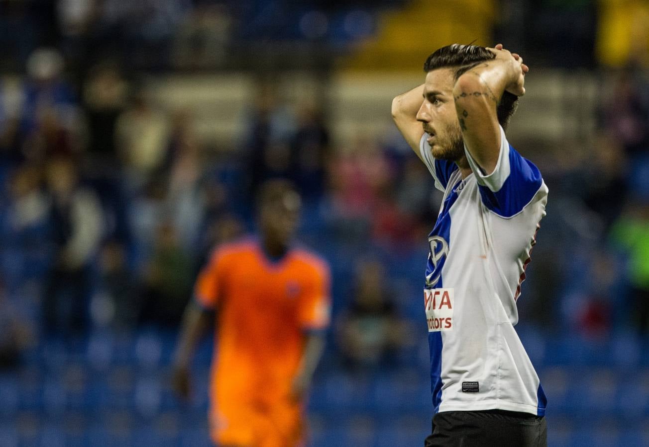 El Hércules pierde ante el Mestalla