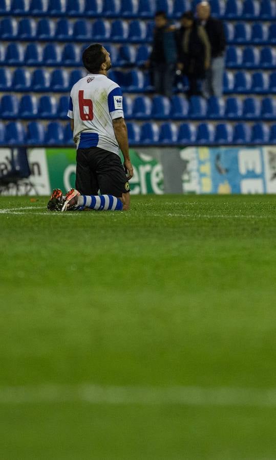 El Hércules pierde ante el Mestalla