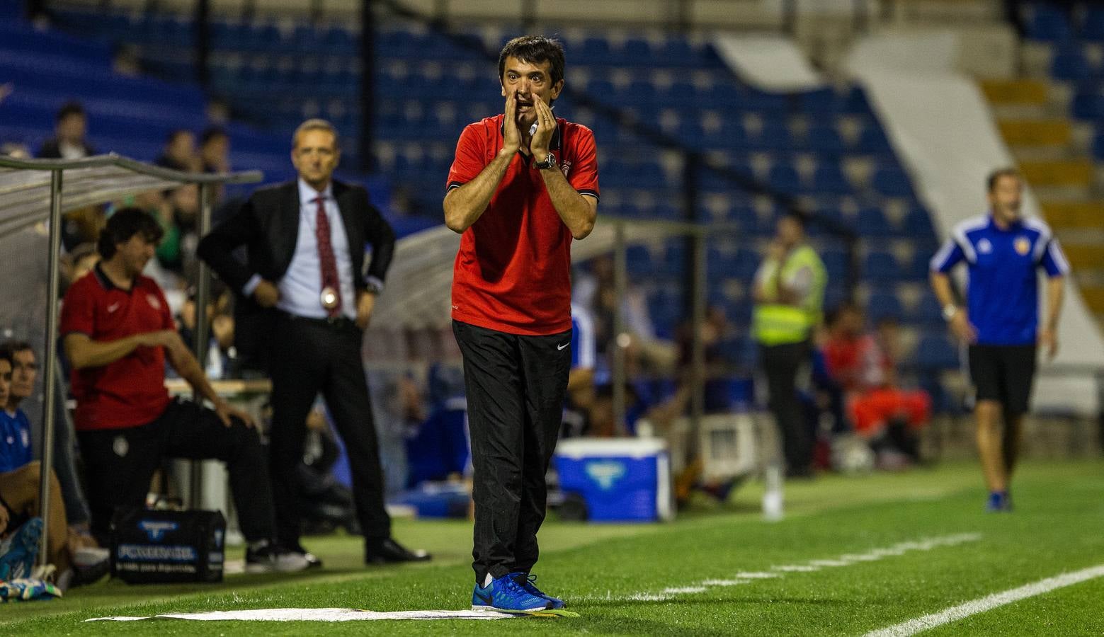 El Hércules pierde ante el Mestalla