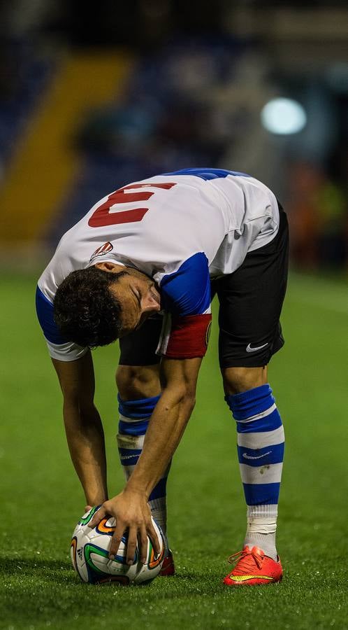 El Hércules pierde ante el Mestalla