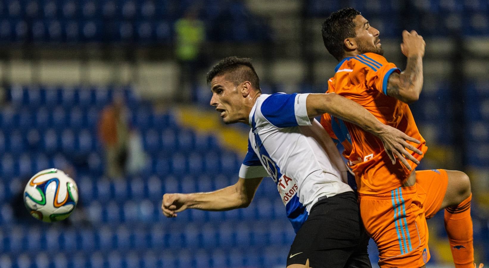 El Hércules pierde ante el Mestalla