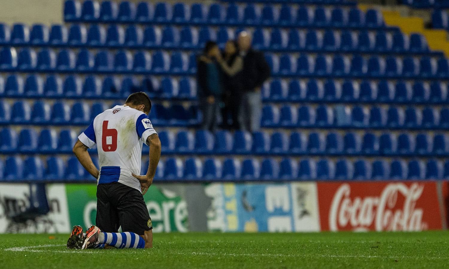 El Hércules pierde ante el Mestalla