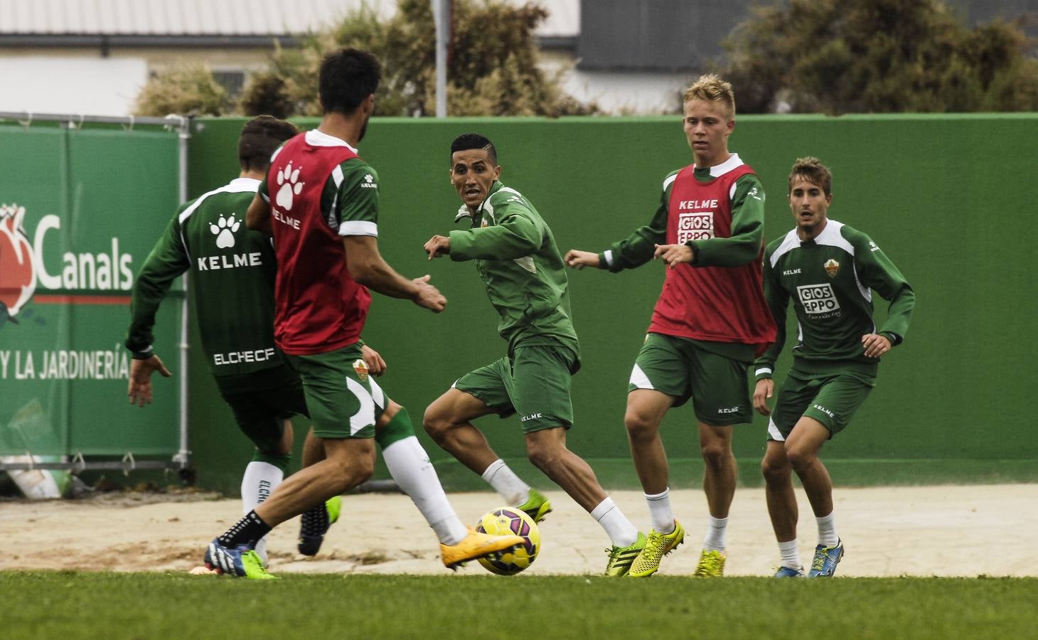 Entrenamiento del Elche CF